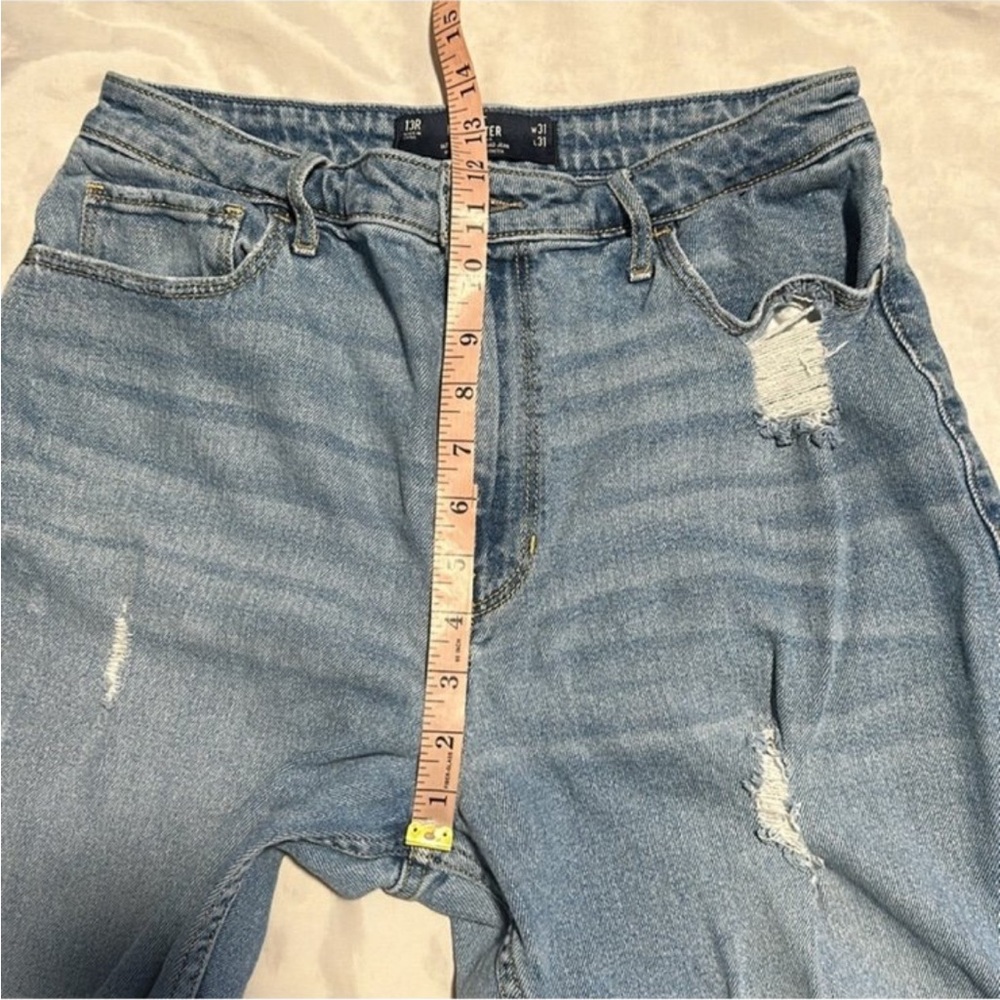 Hollister Ultra High Rise Dad Jeans Sz 31 - Picture 3 of 9